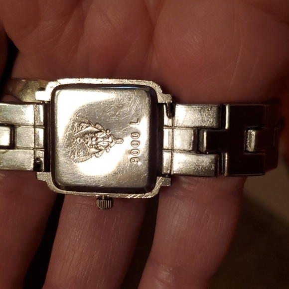 G stainless steel black face watch - Picture 2 of 5